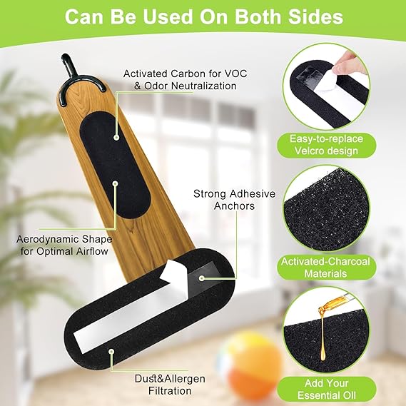 Coconut Carbon Fan Air Purifier Pads
