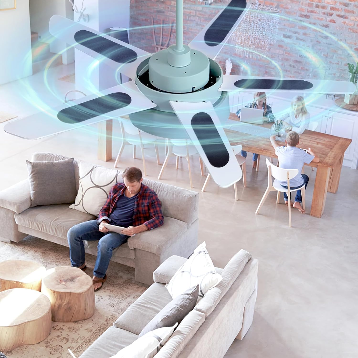 Coconut Carbon Fan Air Purifier Pads